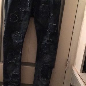 Mens custom jeans